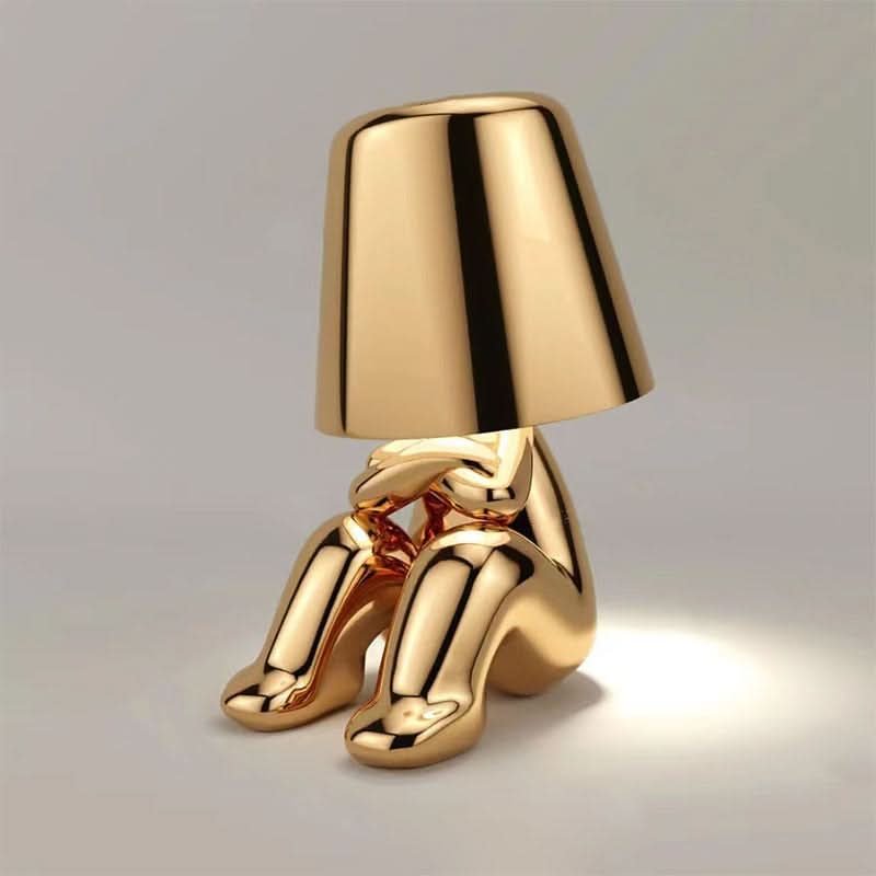 Nowoczesna ściemnialna i stylowa lampa stołowa LED