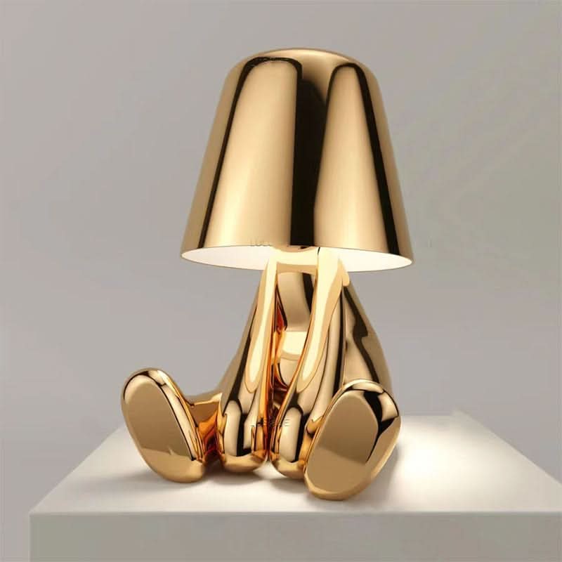 Nowoczesna ściemnialna i stylowa lampa stołowa LED