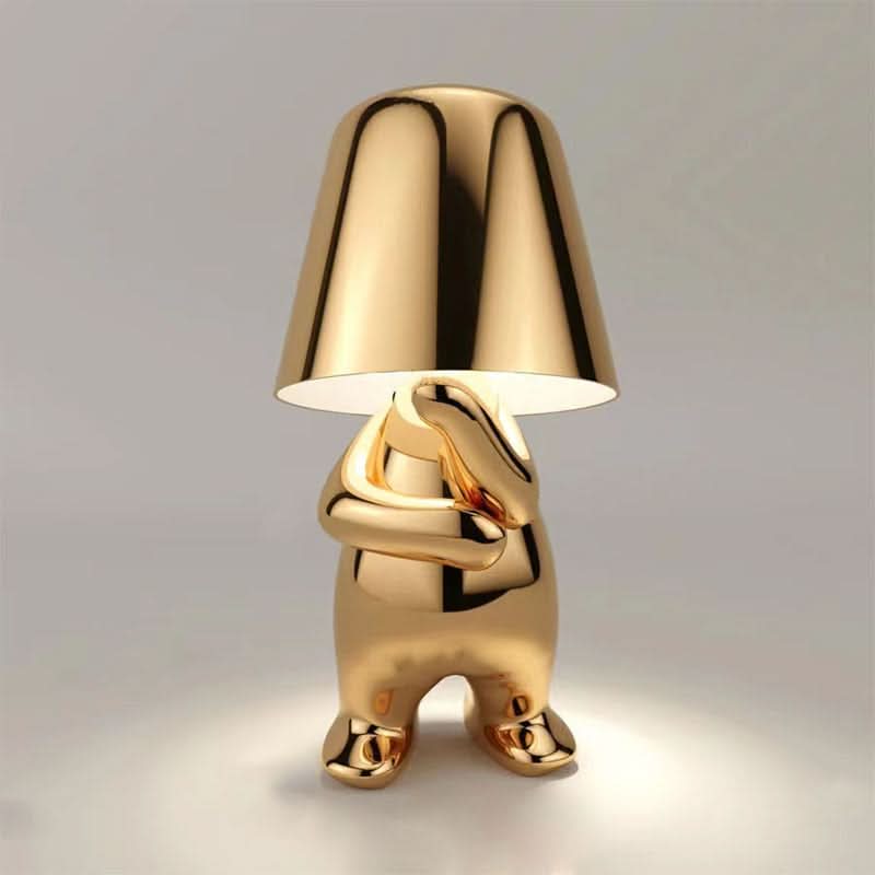 Nowoczesna ściemnialna i stylowa lampa stołowa LED