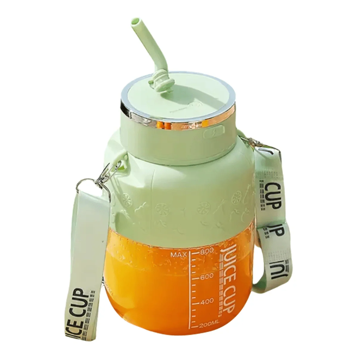 Przenośny blender elektryczny – ładowanie USB, do smoothie i koktajli