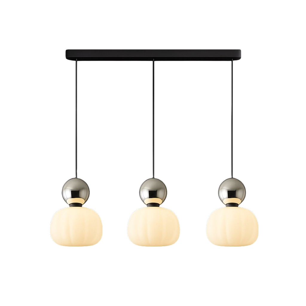 Ponadczasowa lampa wisząca w stylu art déco