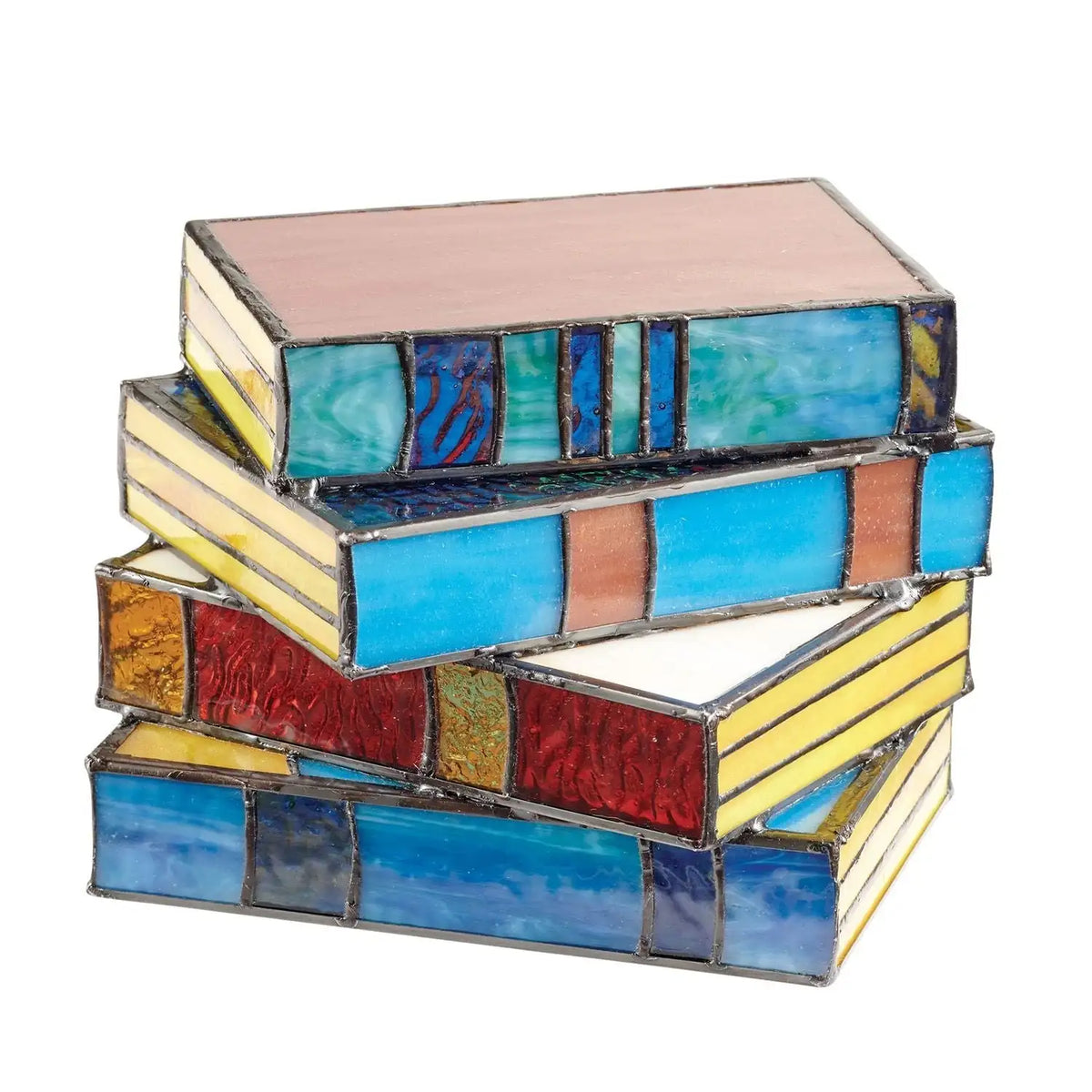 Esthetische boekenlamp in kleurrijk design