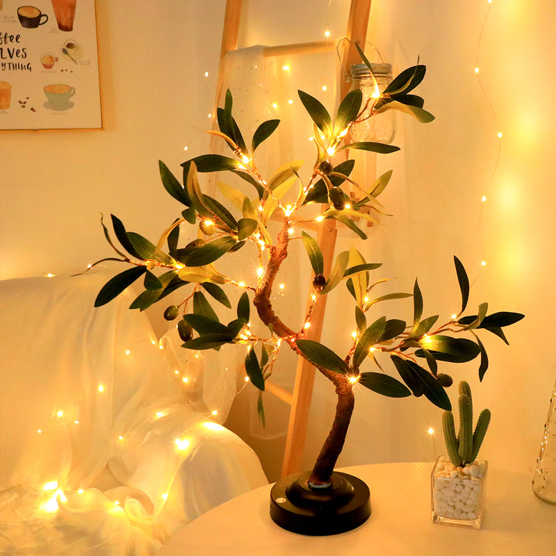 Lampa stołowa LED Tree
