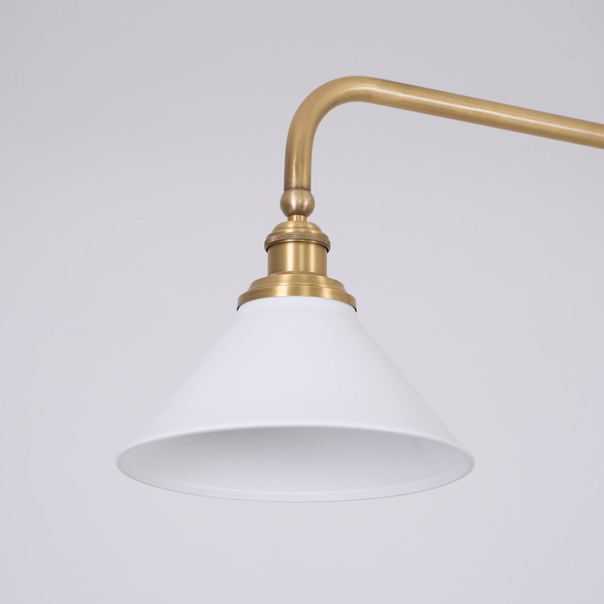 Lampa wisząca z dwoma kloszami metal szkło
