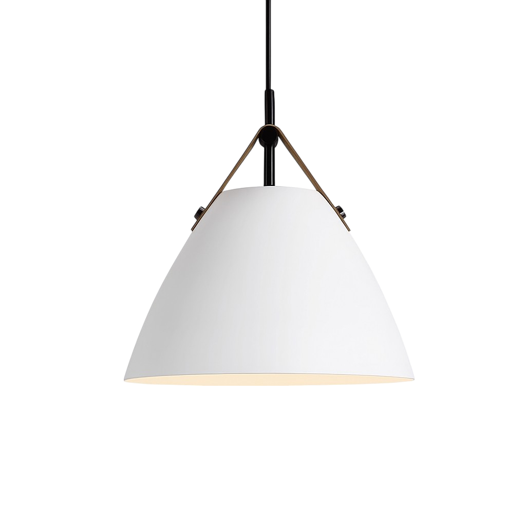 Skandynawska klasyczna kolorowa lampa wisząca