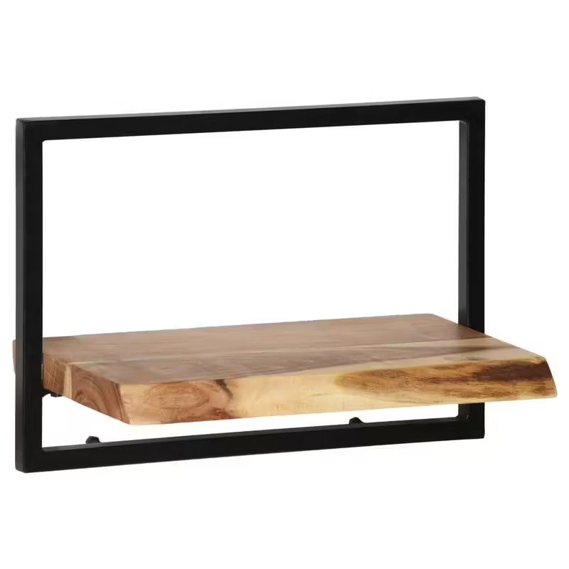 Set van vijf wandplanken