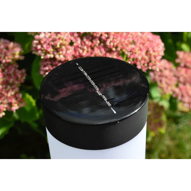 Solarne lampy ogrodowe LED do użytku zewnętrznego zestaw dwóch sztuk