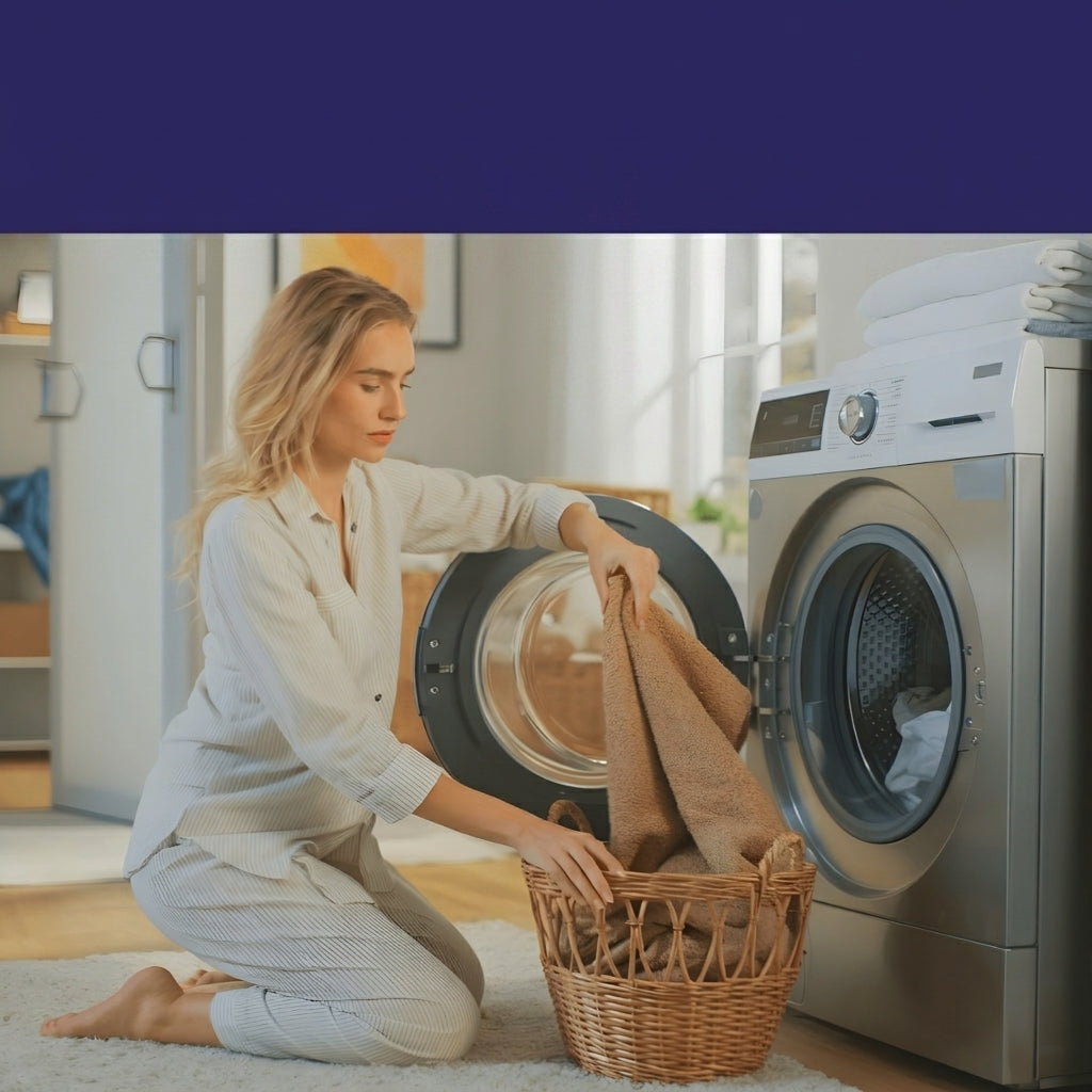 Soft electric blanket with nine heat levels and a remote control