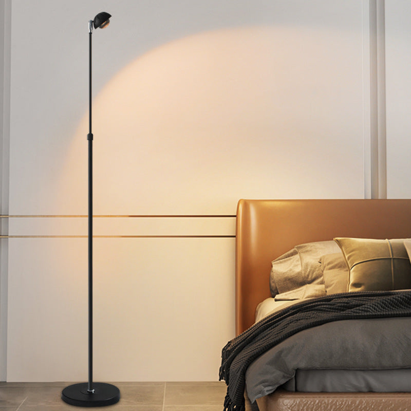Dimmowalna minimalistyczna lampa podłogowa