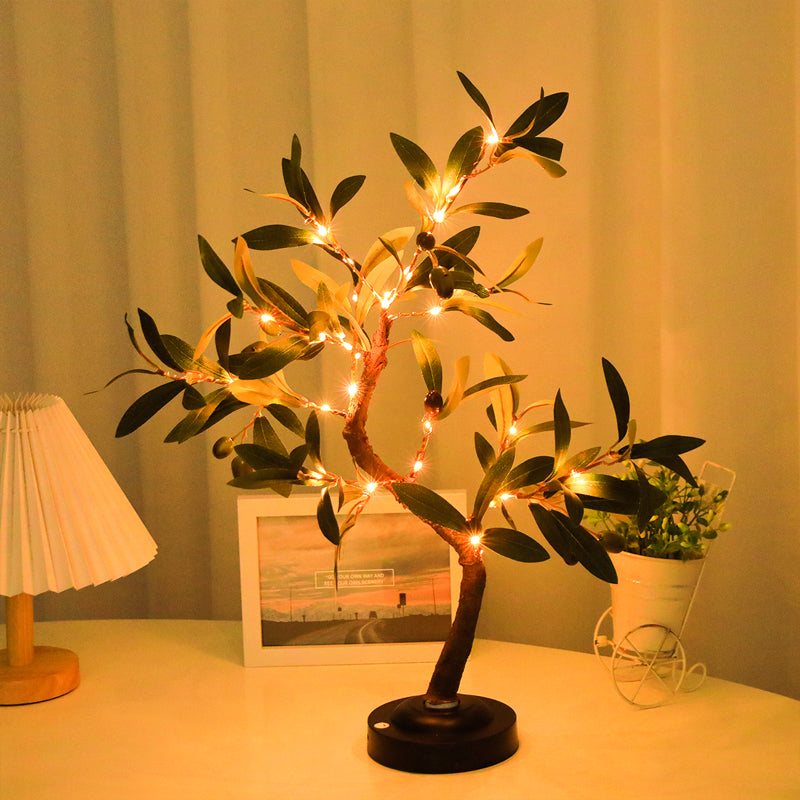 Lampa stołowa LED Tree