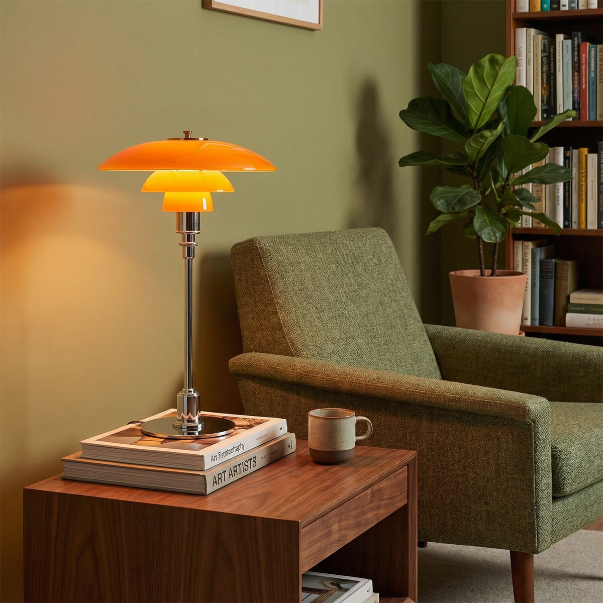 Moderne Deense design tafellamp
