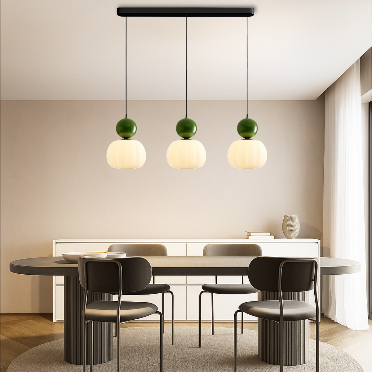 Ponadczasowa lampa wisząca w stylu art déco
