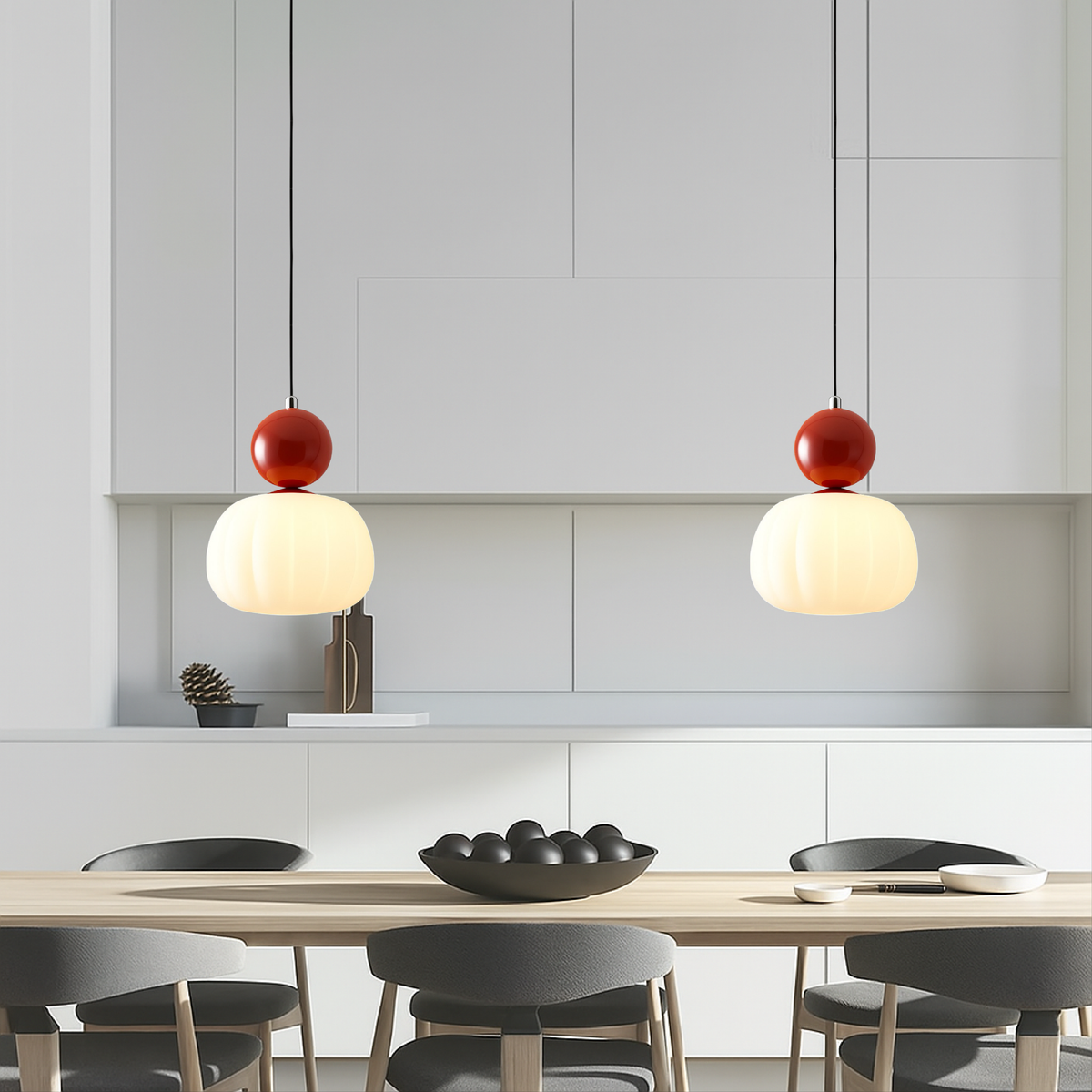 Ponadczasowa lampa wisząca w stylu art déco