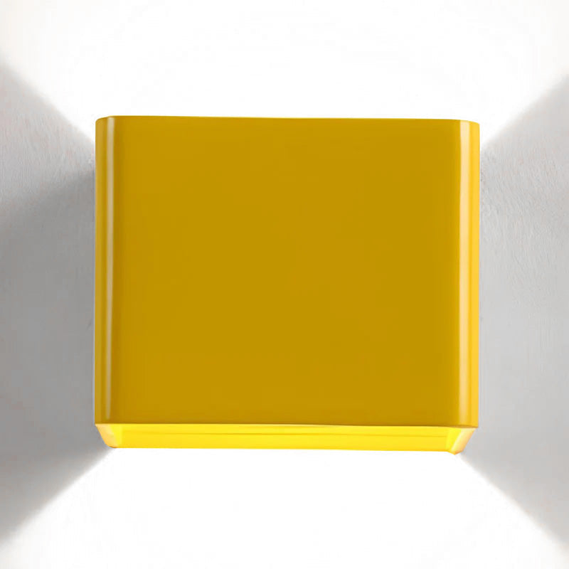 Nowoczesny Kinkiet ścienny Cube
