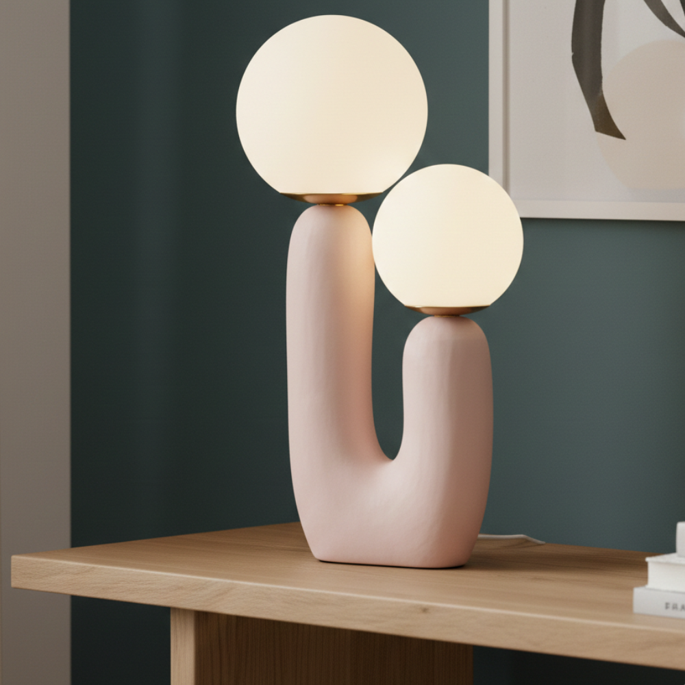 Nowoczesna Lampa Stołowa LED – Stylowe Oświetlenie Wnętrz 1