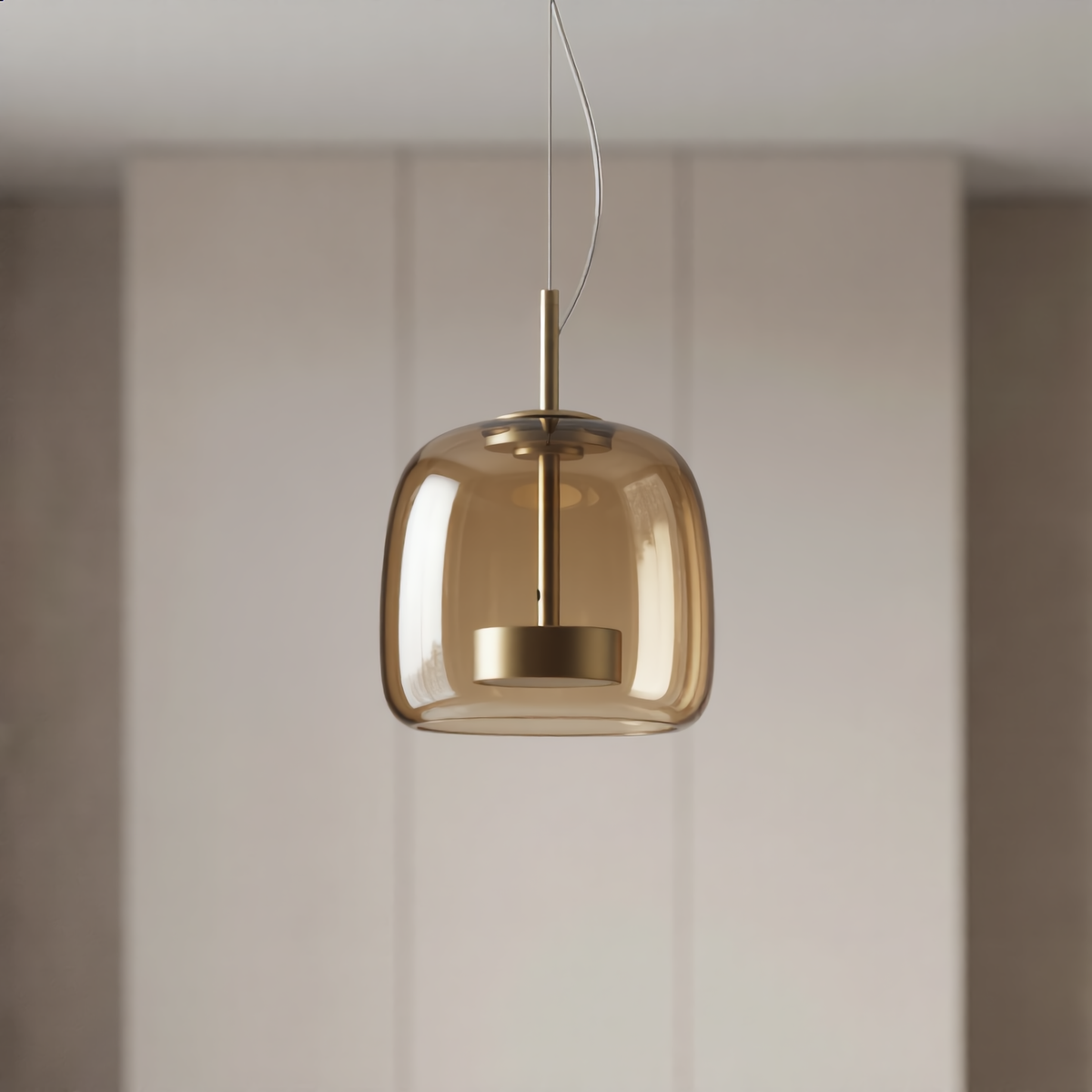 Nowoczesna Lampa Wisząca Nordic ze Szkła 20