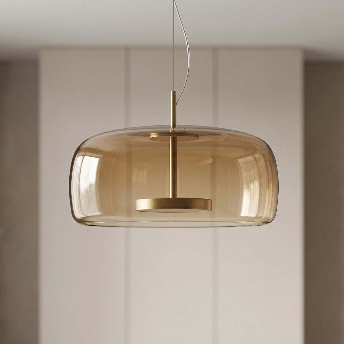 Nowoczesna Lampa Wisząca Nordic ze Szkła 22