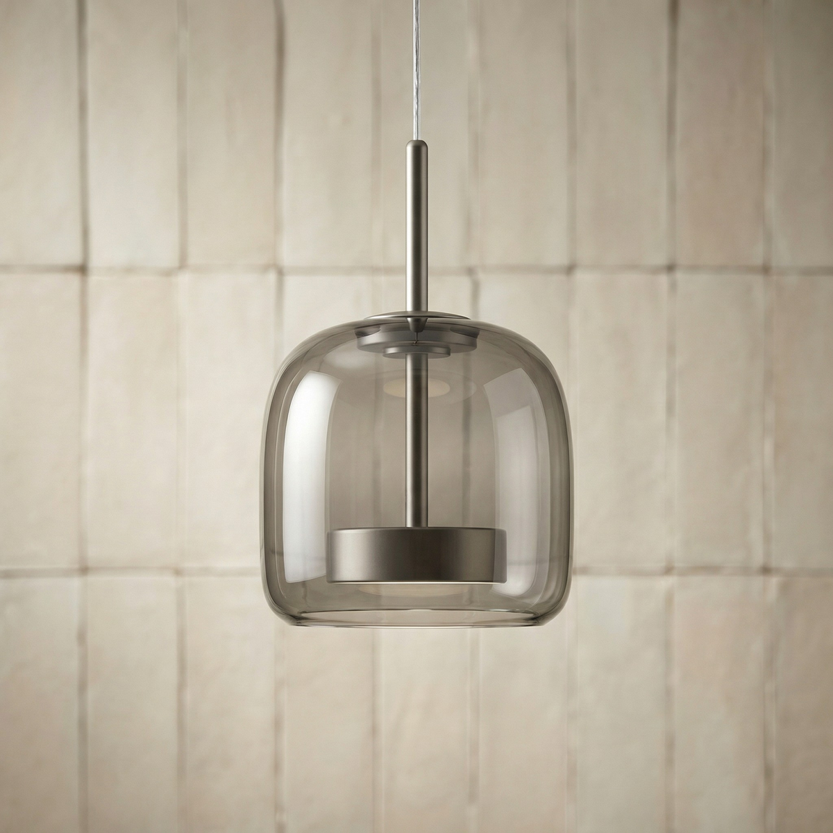 Nowoczesna Lampa Wisząca Nordic ze Szkła 24