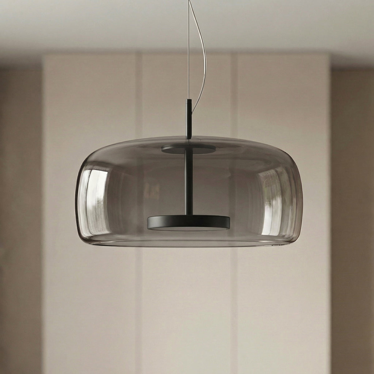 Nowoczesna Lampa Wisząca Nordic ze Szkła 25