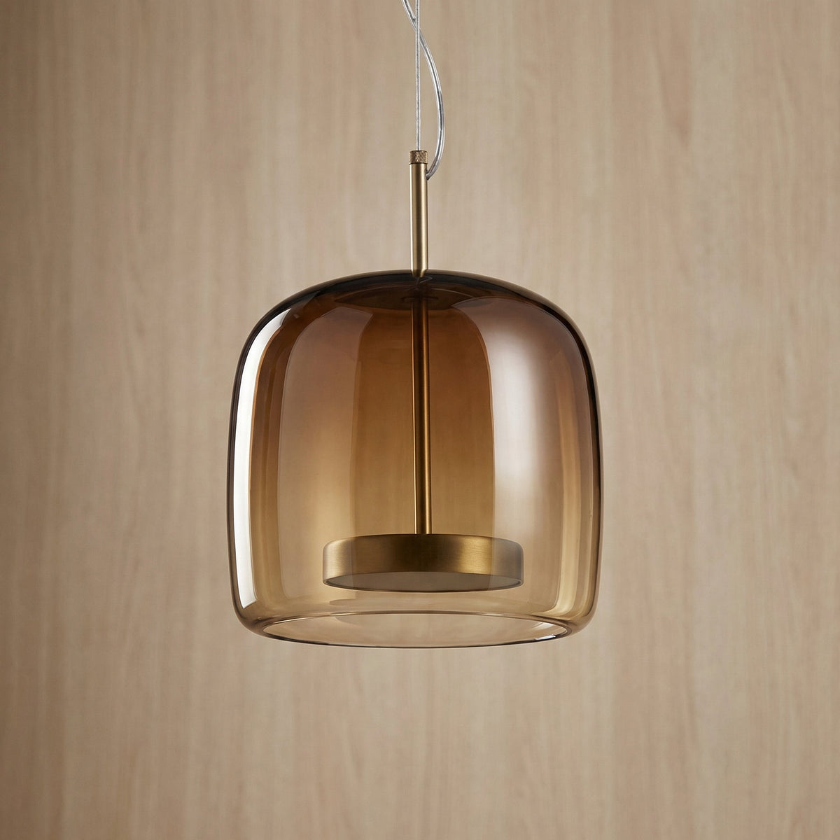 Nowoczesna Lampa Wisząca Nordic ze Szkła 28