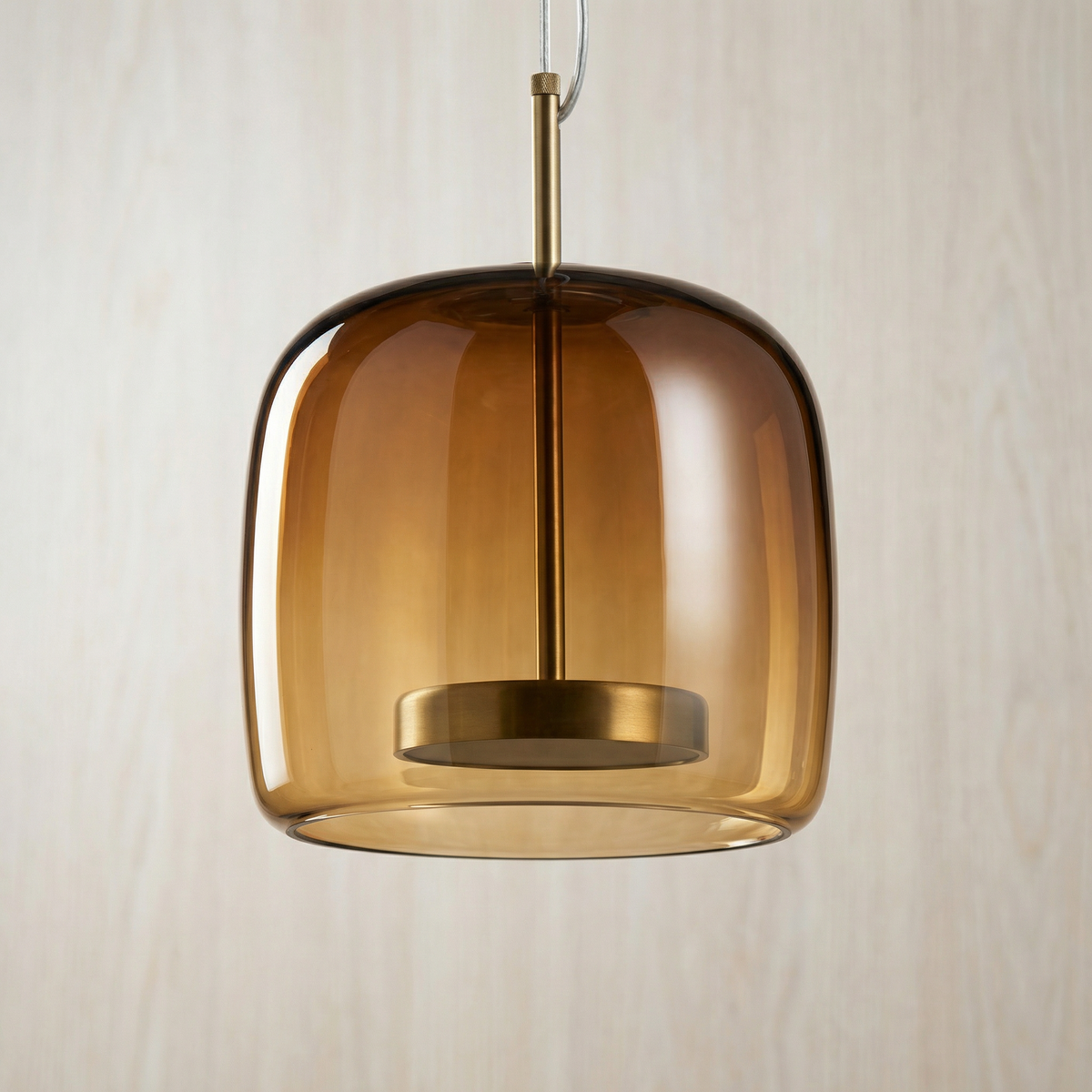 Nowoczesna Lampa Wisząca Nordic ze Szkła 29