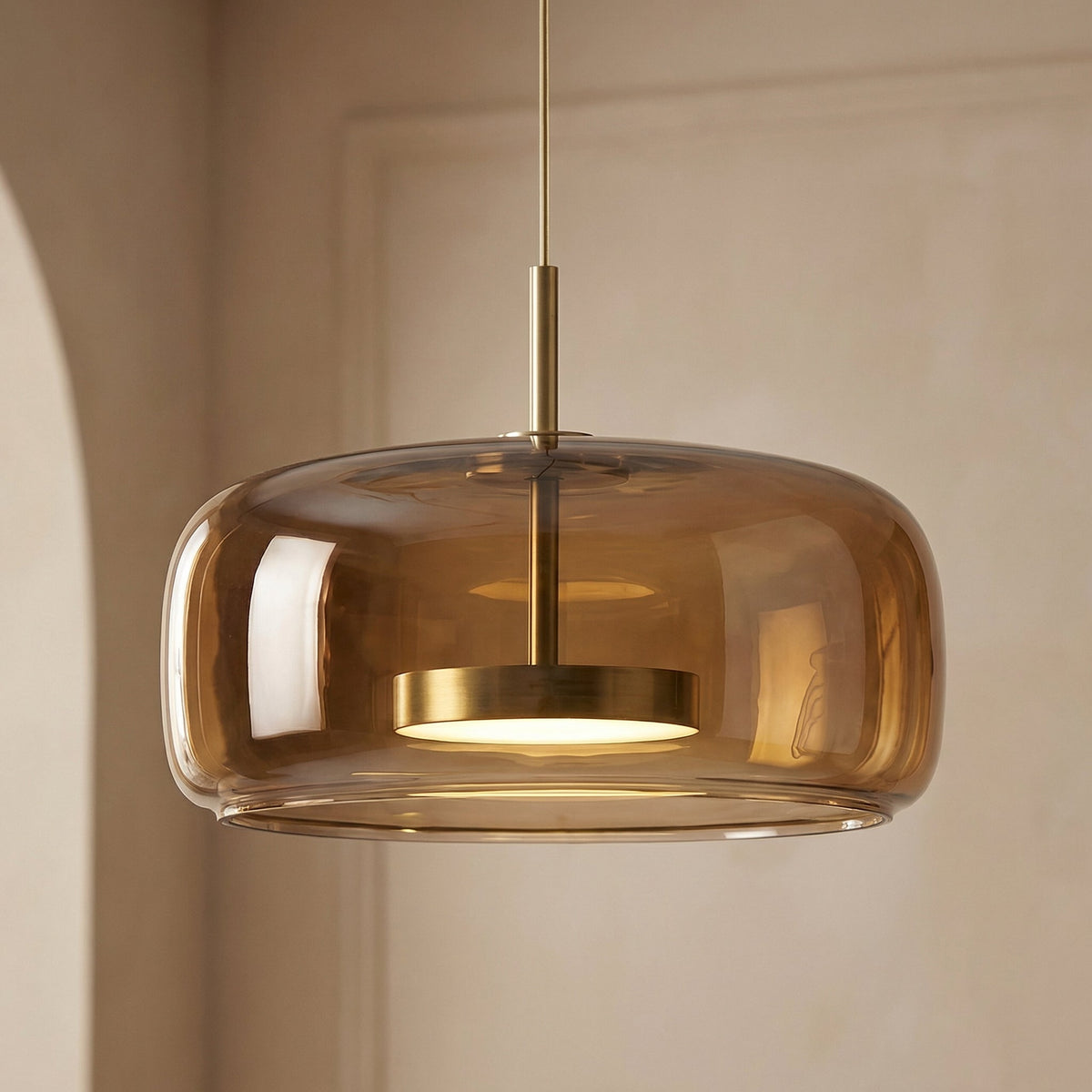 Nowoczesna Lampa Wisząca Nordic ze Szkła 30