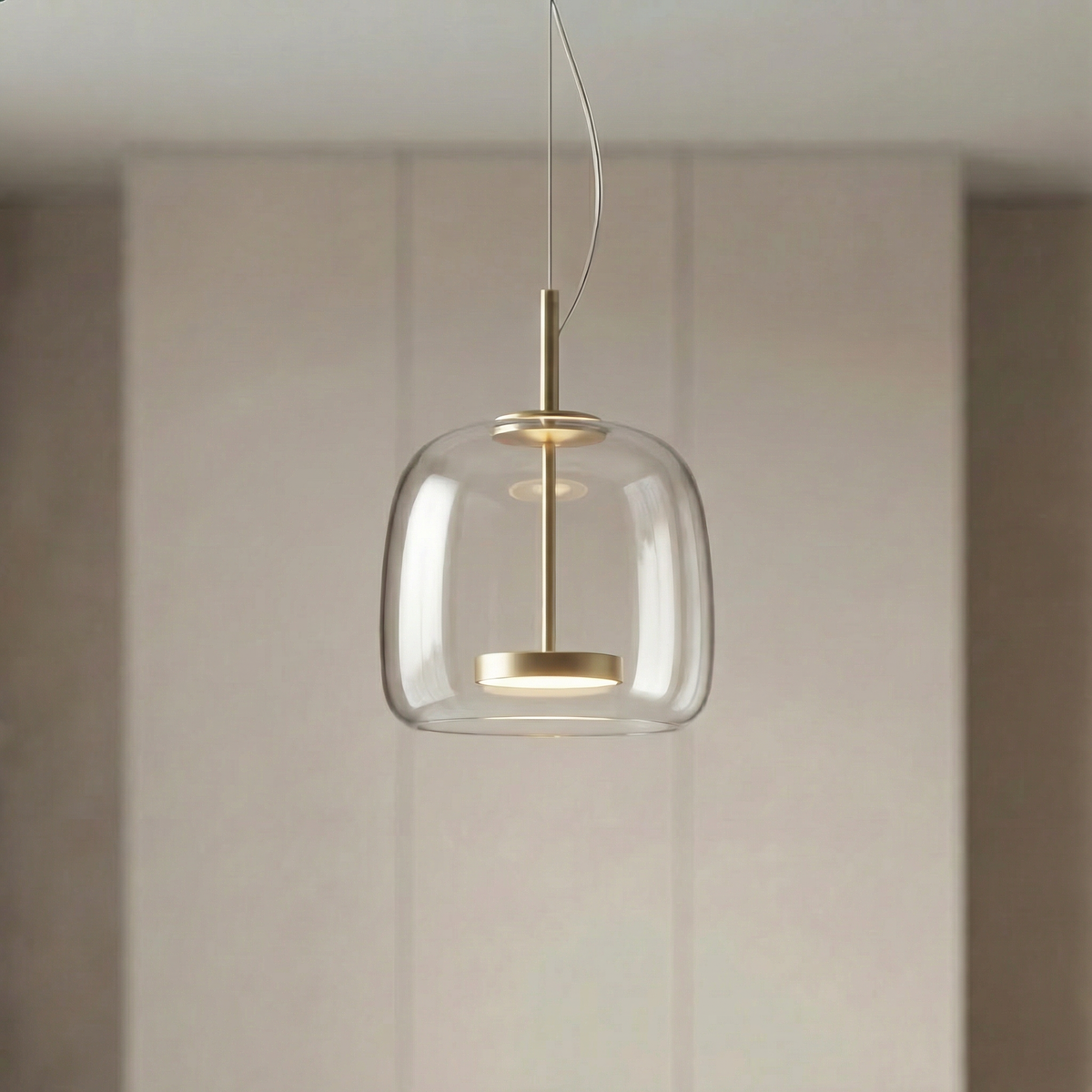 Nowoczesna Lampa Wisząca Nordic ze Szkła 32