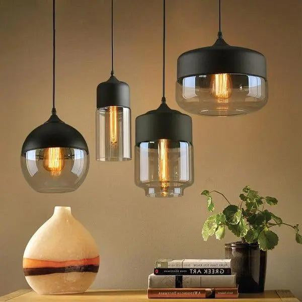Nowoczesne Nordyckie Lampy Wiszące do Kuchni 3