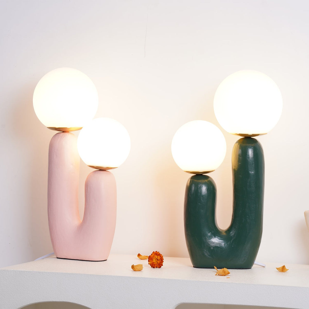 Nowoczesna Lampa Stołowa LED – Stylowe Oświetlenie Wnętrz 4