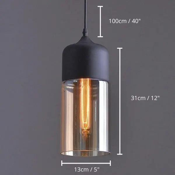 Nowoczesne Nordyckie Lampy Wiszące do Kuchni 4