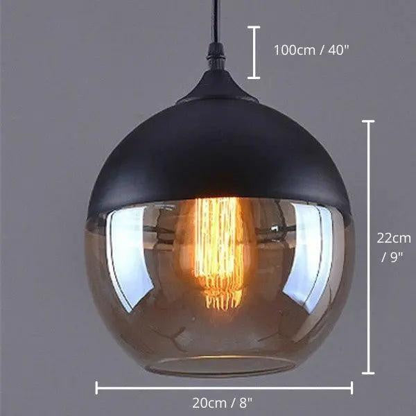 Nowoczesne Nordyckie Lampy Wiszące do Kuchni 5
