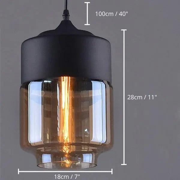 Nowoczesne Nordyckie Lampy Wiszące do Kuchni 7