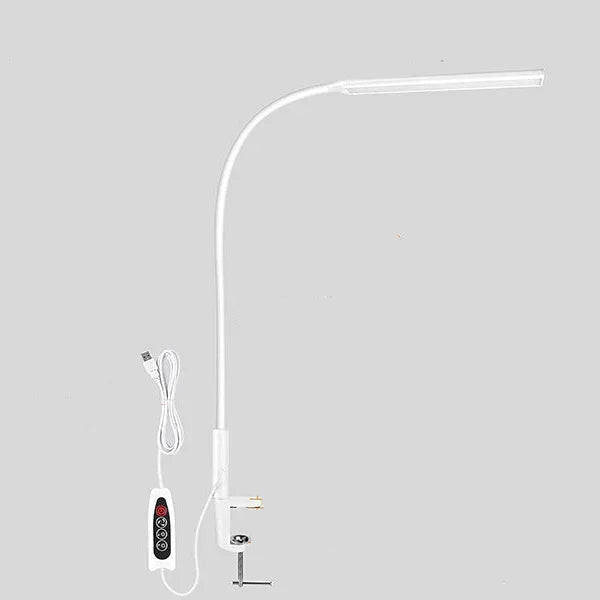 Regulowana lampa biurkowa LED z elastycznym ramieniem 7