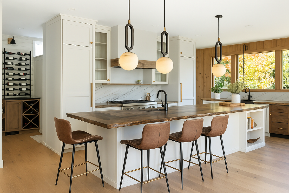 Lampa wisząca z marmuru naturalnego, nowoczesna 8