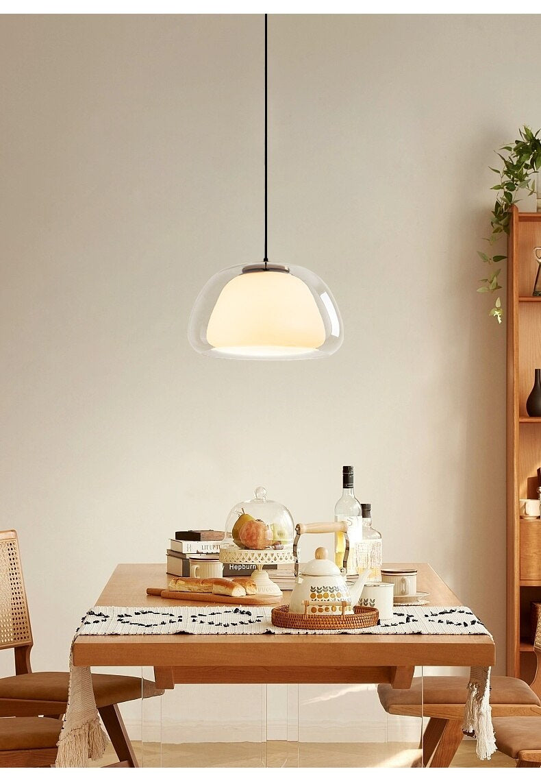 Nowoczesna Lampa Wisząca Żelowa Kula Sufitowa 8
