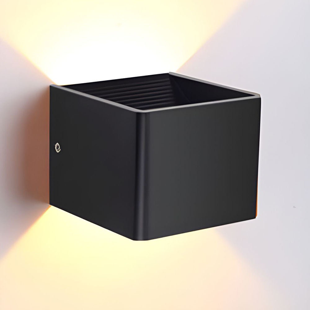 Nowoczesny Kinkiet ścienny Cube