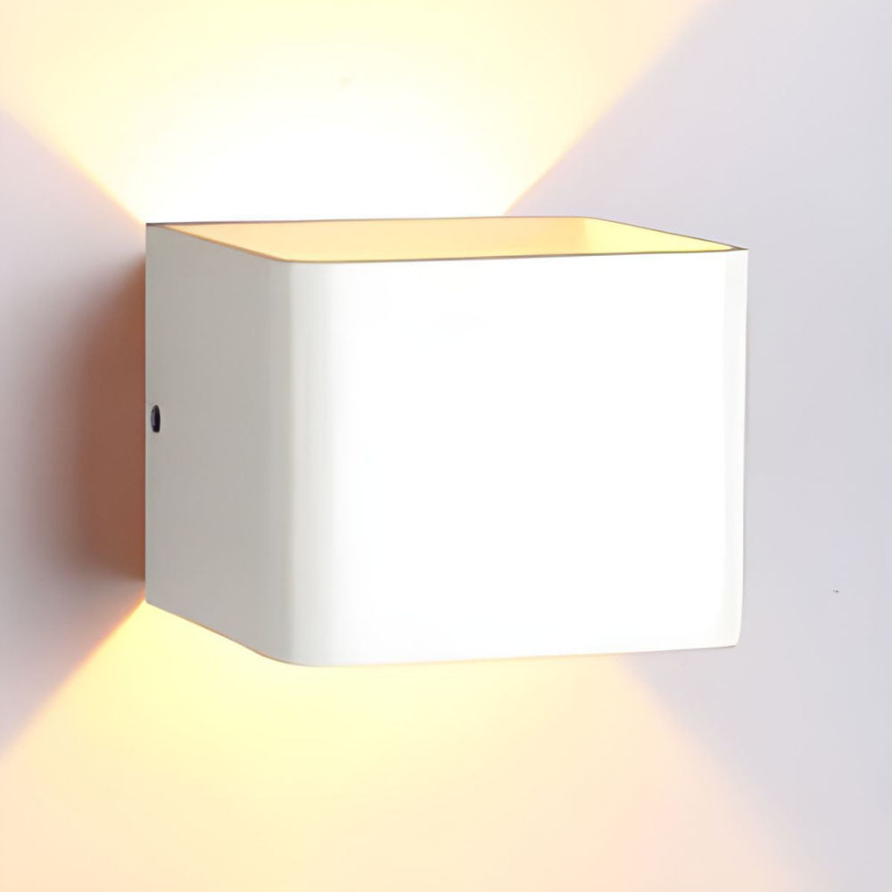 Nowoczesny Kinkiet ścienny Cube