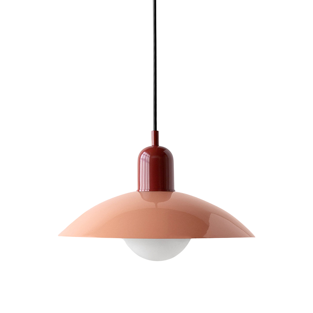 Skandynawska lampa wisząca Macaron