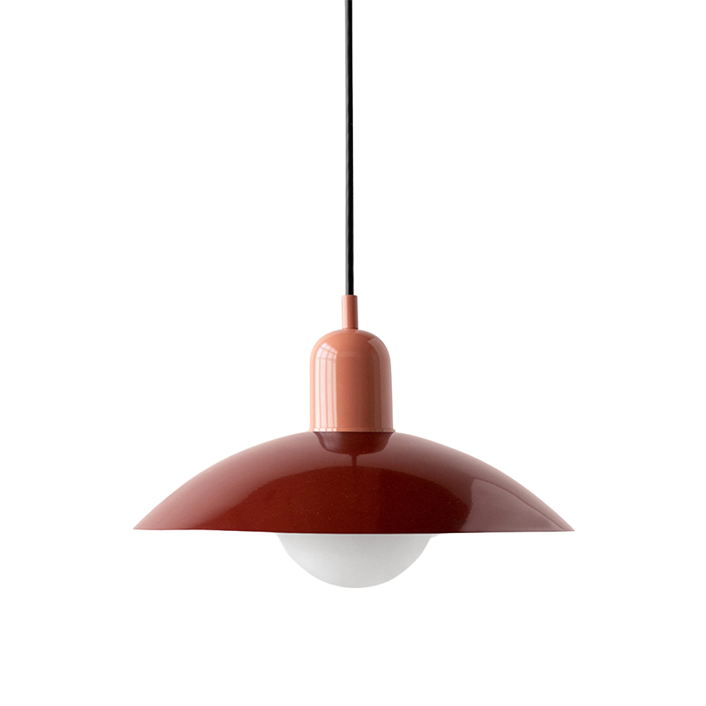 Skandynawska lampa wisząca Macaron