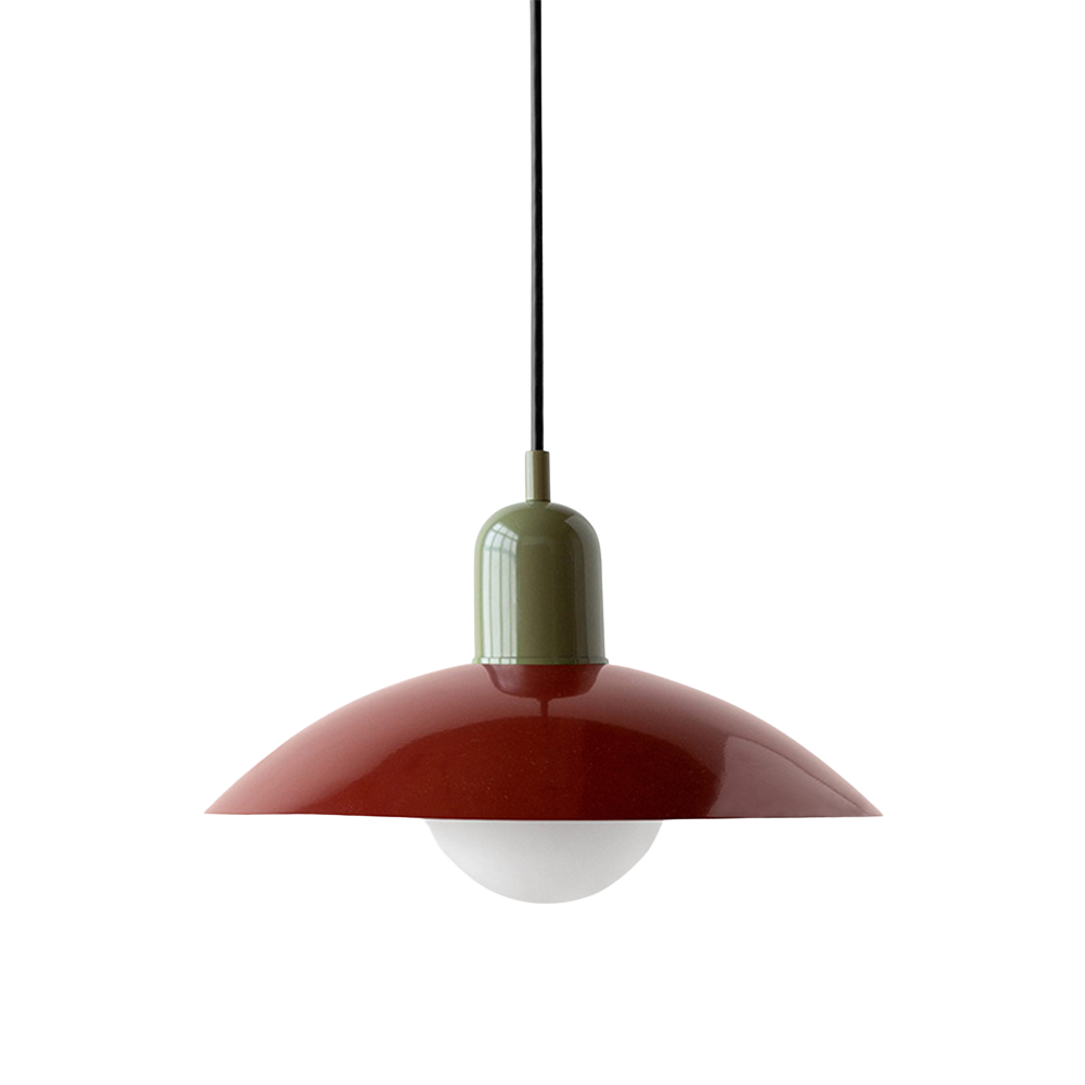 Skandynawska lampa wisząca Macaron
