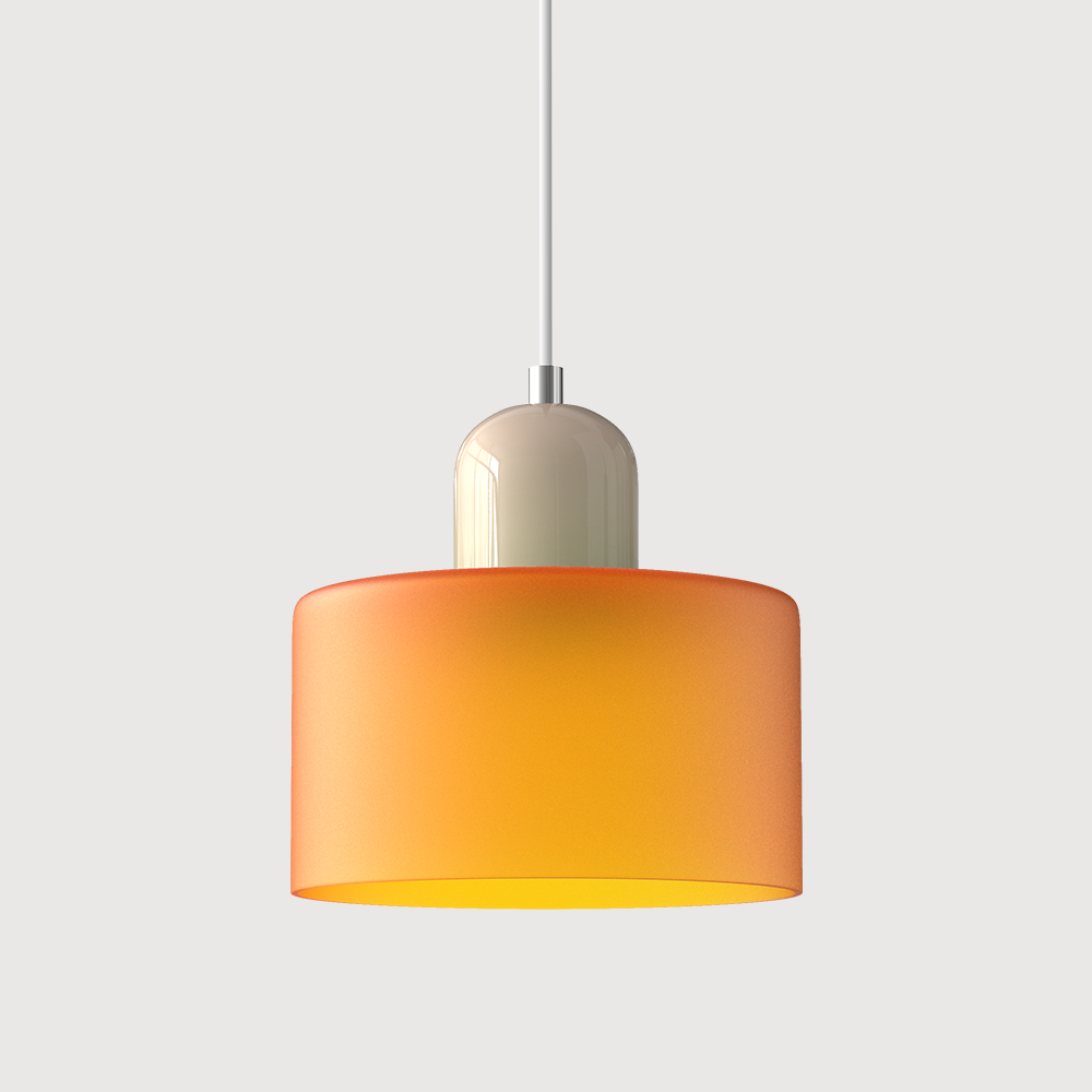 Artystyczna lampa wisząca w stylu Bauhaus