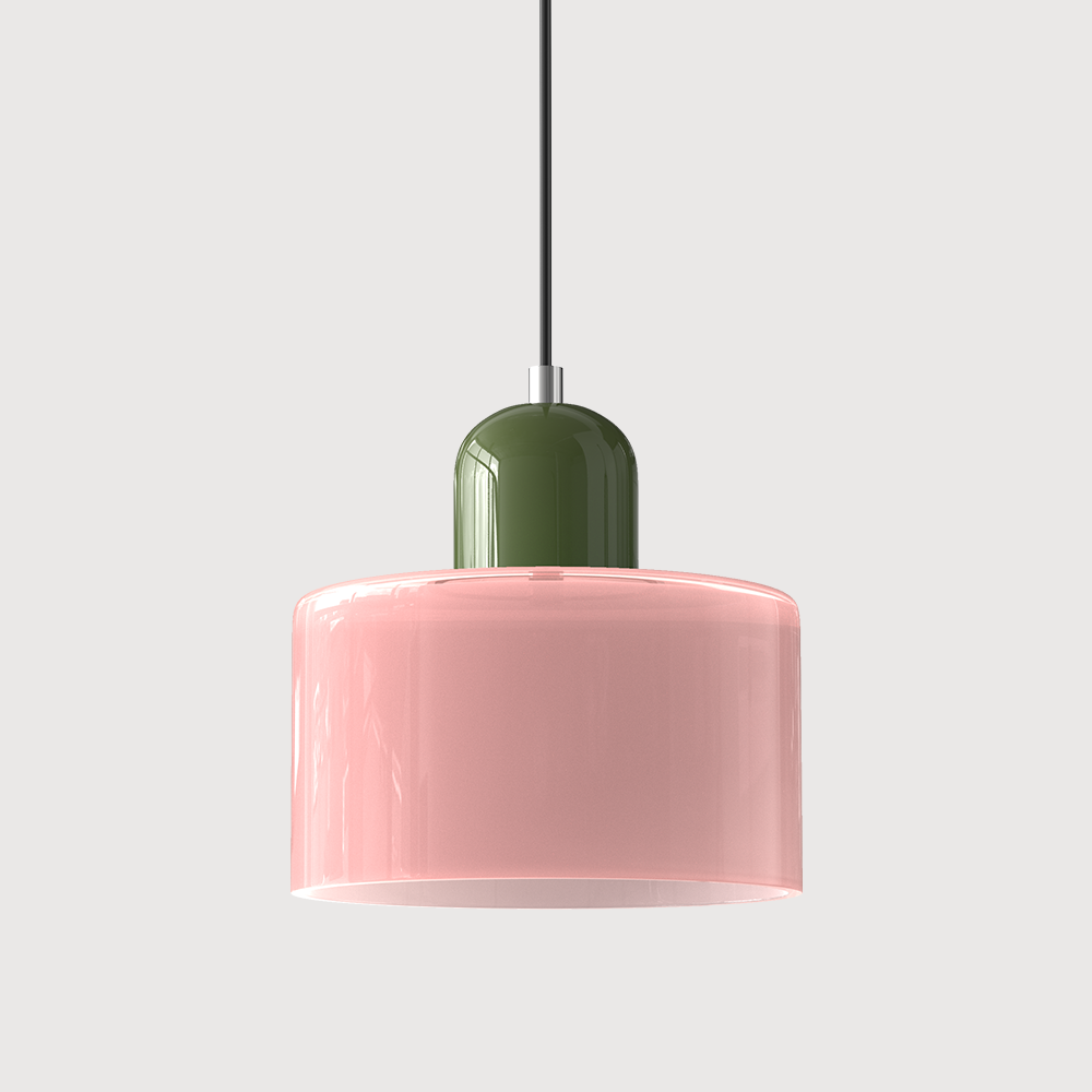 Artystyczna lampa wisząca w stylu Bauhaus