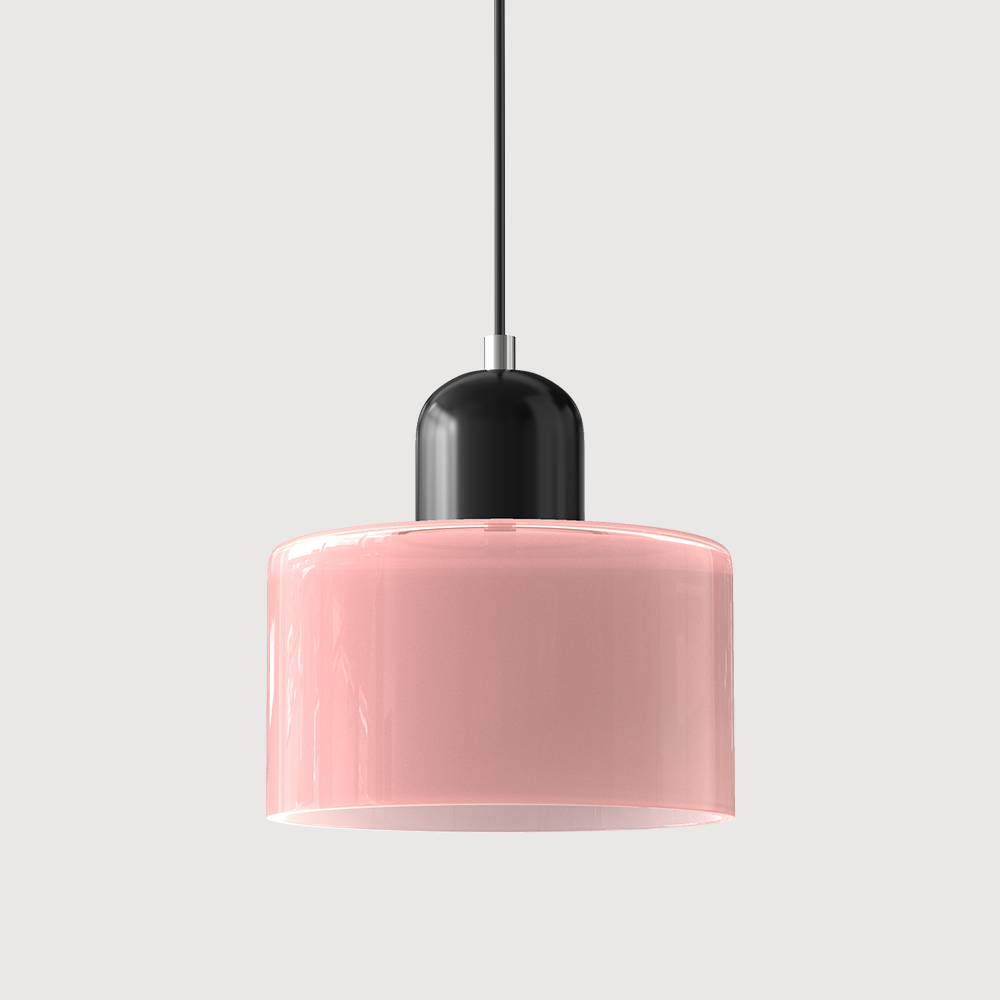 Artystyczna lampa wisząca w stylu Bauhaus