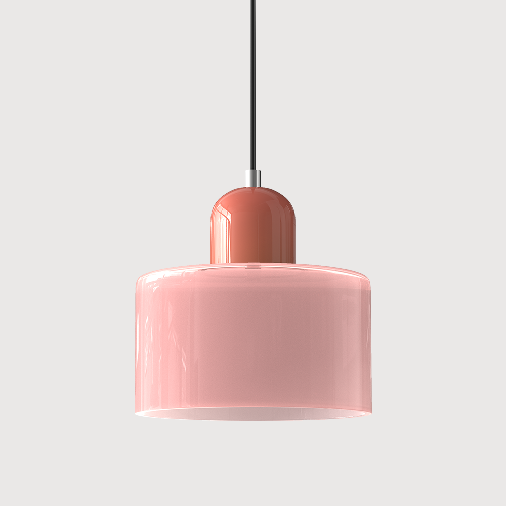Artystyczna lampa wisząca w stylu Bauhaus