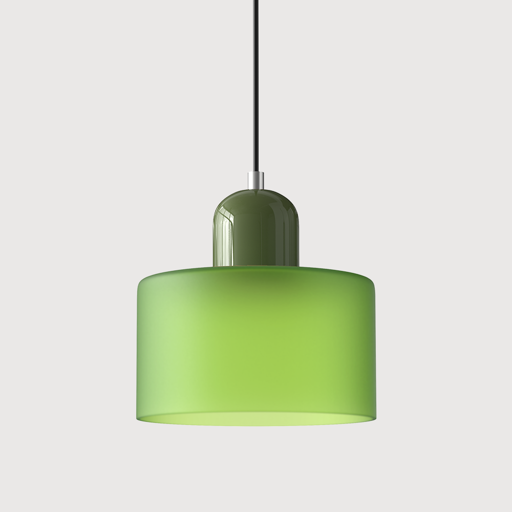 Artystyczna lampa wisząca w stylu Bauhaus