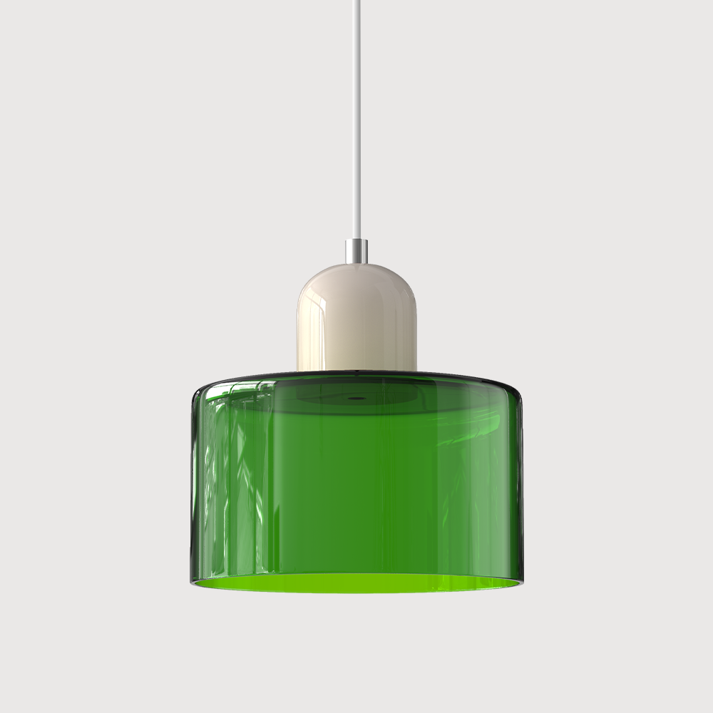Artystyczna lampa wisząca w stylu Bauhaus