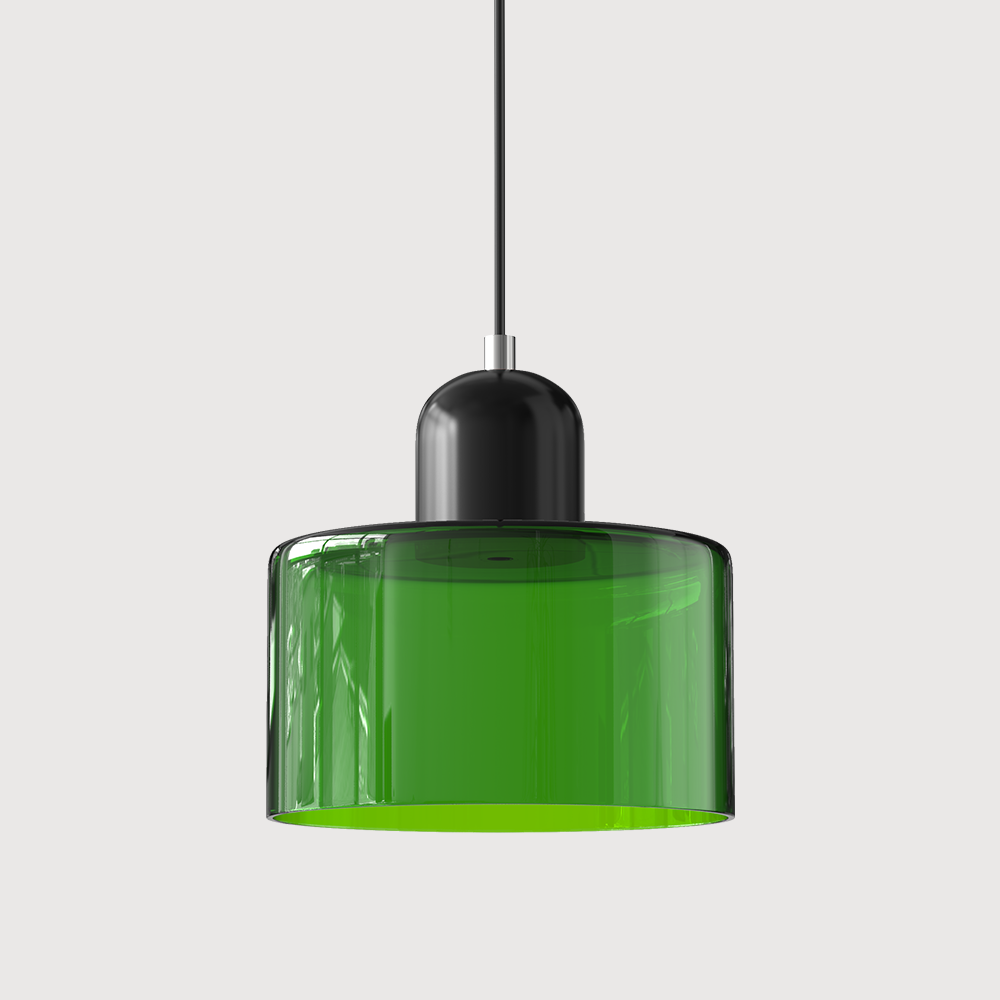 Artystyczna lampa wisząca w stylu Bauhaus