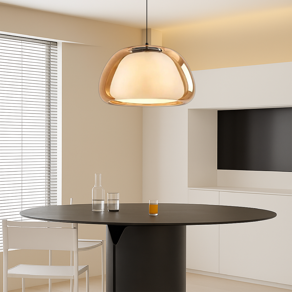 Jelly indoor pendant lamp