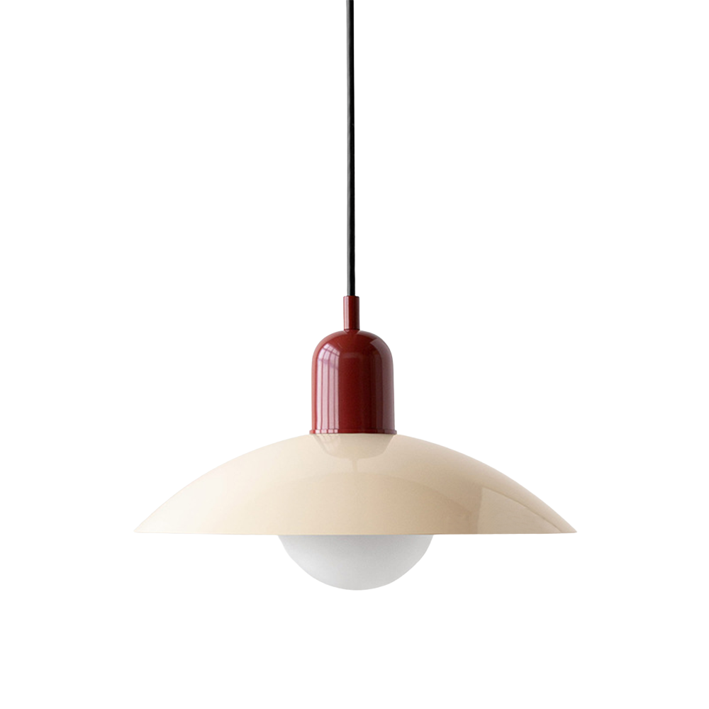 Skandynawska lampa wisząca Macaron