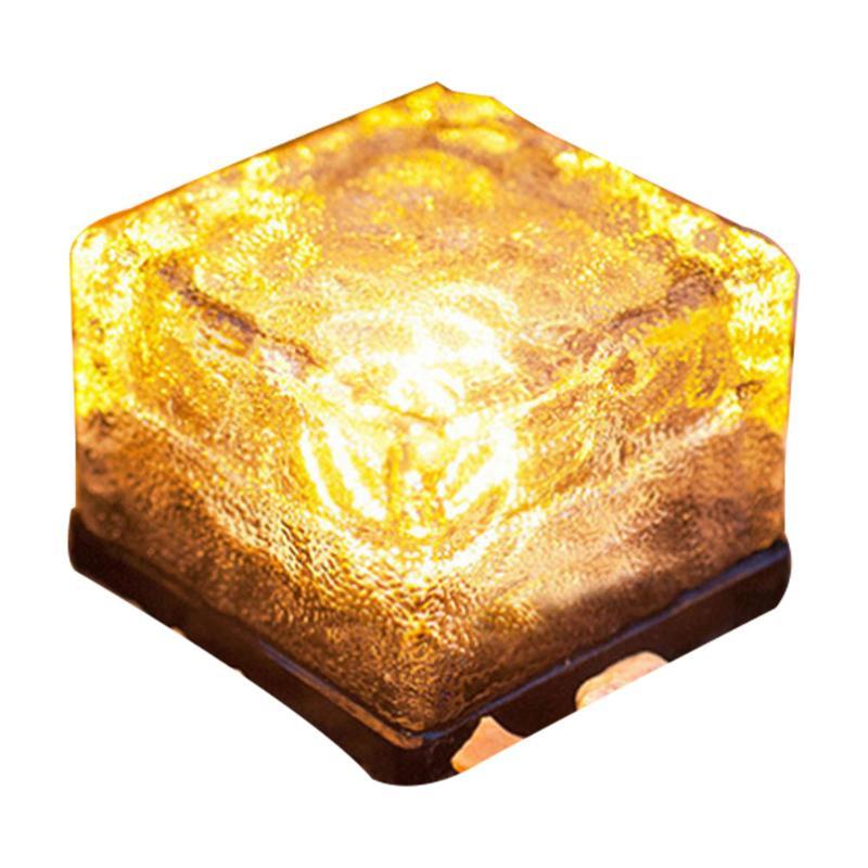 Solarowa lampa ogrodowa LED z efektem fali wodnej